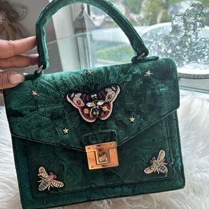 Also purses New / Velvet